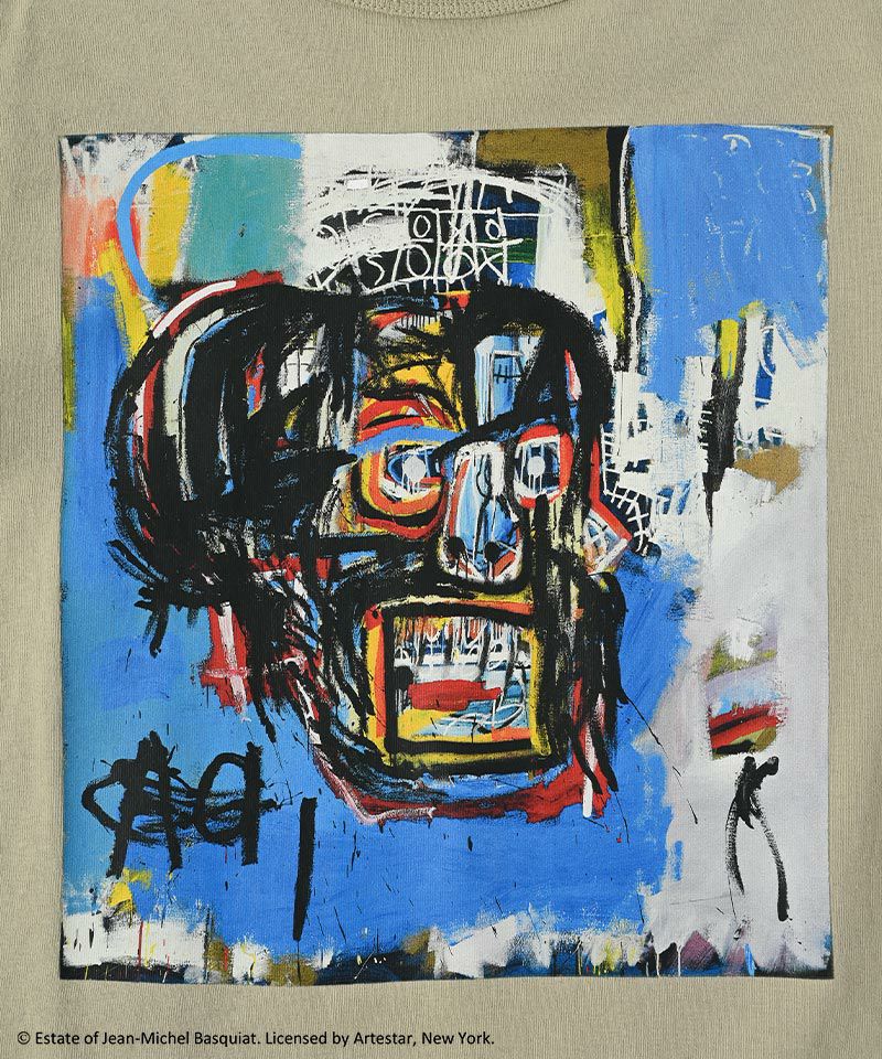 Jean-Michel Basquiat(TM) プリントTee ｜ トップス ｜ 子供服の 
