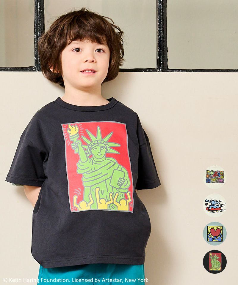 Keith Haring（TM）プリントTee ｜ トップス ｜ 子供服のセレクト