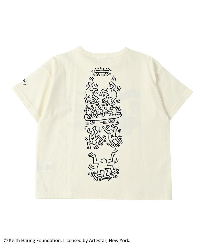 Keith Haring（TM）プリントTee ｜ トップス ｜ 子供服のセレクト 