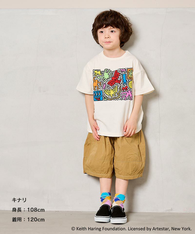 Keith Haring（TM）プリントTee ｜ トップス ｜ 子供服のセレクト 