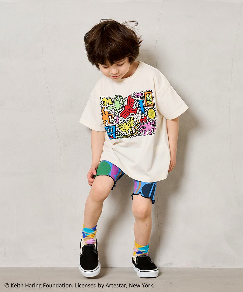 Keith Haring（TM）プリントTee ｜ トップス ｜ 子供服のセレクト 