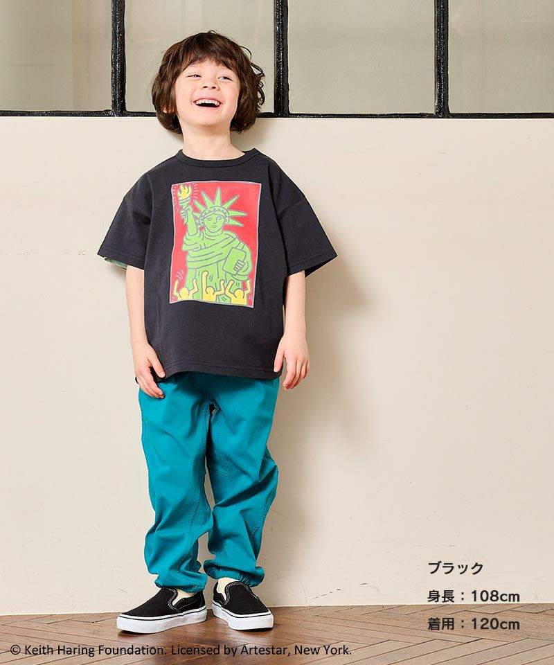 Keith Haring（TM）プリントTee ｜ トップス ｜ 子供服のセレクト 