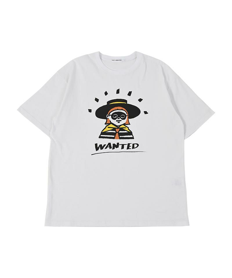 YUKI HORIMOTO WANTED Tシャツ