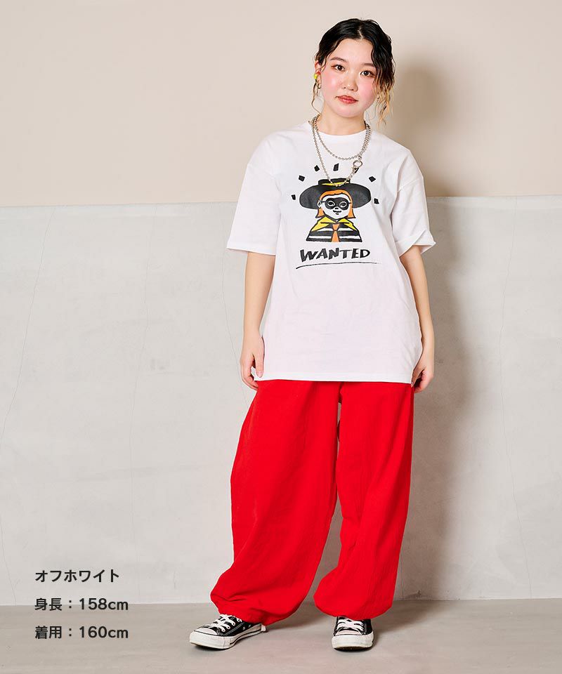 YUKI HORIMOTO WANTED Tシャツ