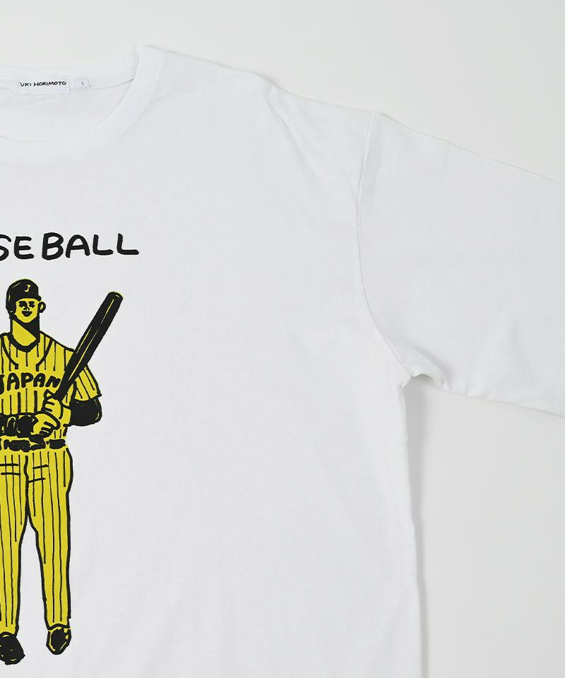 YUKI HORIMOTO BASEBALL Tシャツ ｜ トップス ｜ 子供服のセレクト