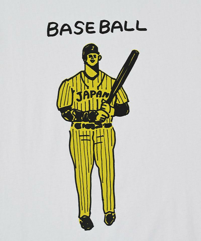 YUKI HORIMOTO BASEBALL Tシャツ ｜ トップス ｜ 子供服のセレクト