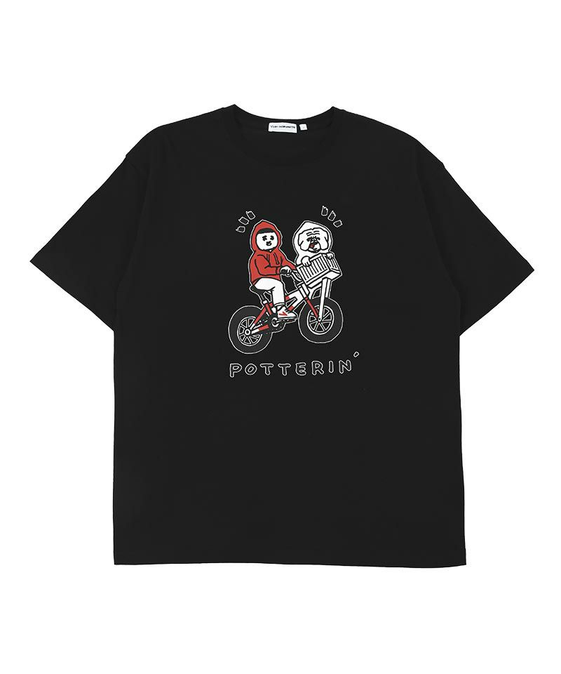 YUKI HORIMOTO POTTERIN’ Tシャツ