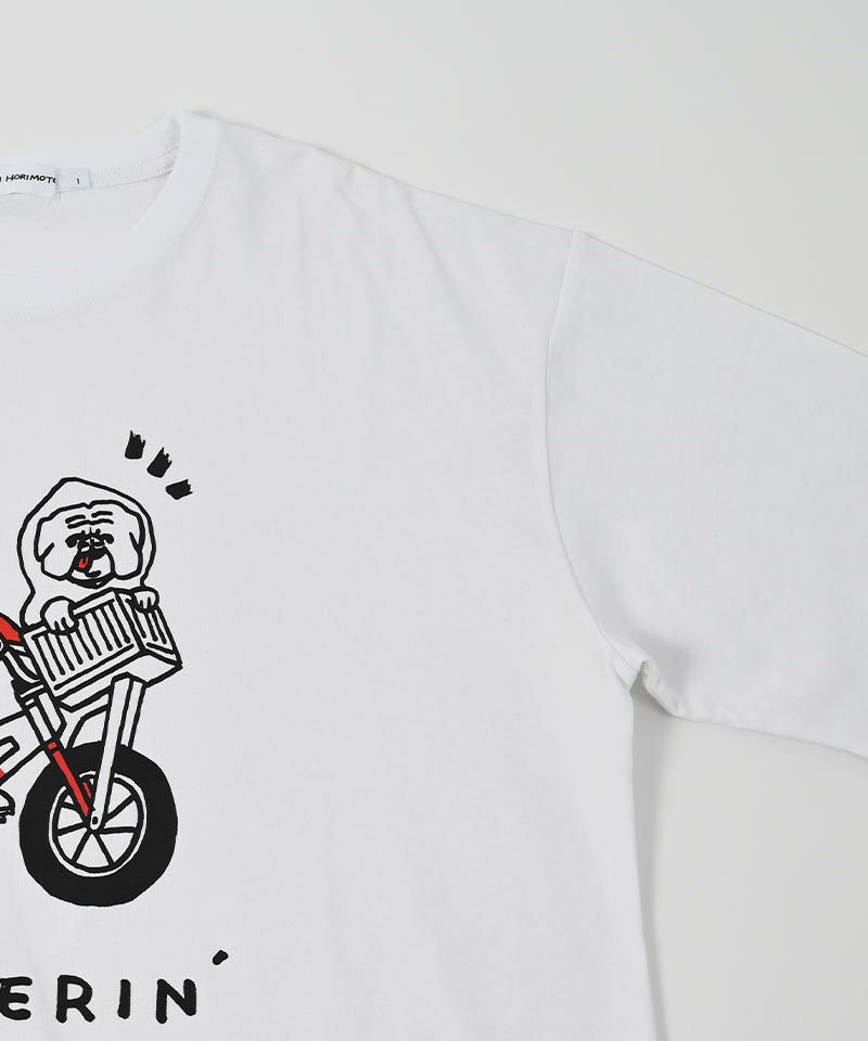 YUKI HORIMOTO POTTERIN’ Tシャツ