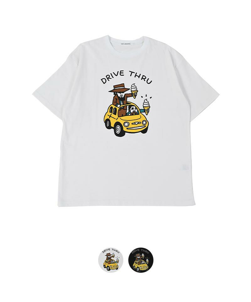 YUKI HORIMOTO DRIVETHRU Tシャツ