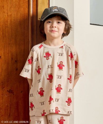 FELIXワッフルTシャツ ｜ トップス ｜ 子供服のセレクトショップ