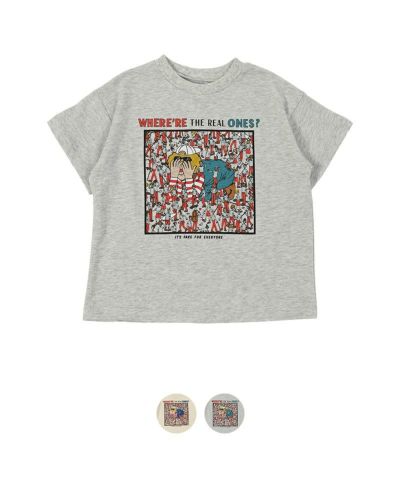 COTTON from U.S.A ヘンリーネック半袖Tシャツ ｜ トップス ｜ 子供服