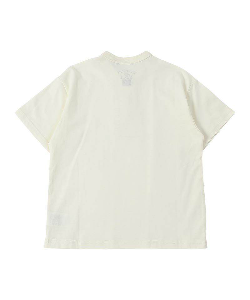 COTTON from U.S.A ヘンリーネック半袖Tシャツ ｜ トップス ｜ 子供服