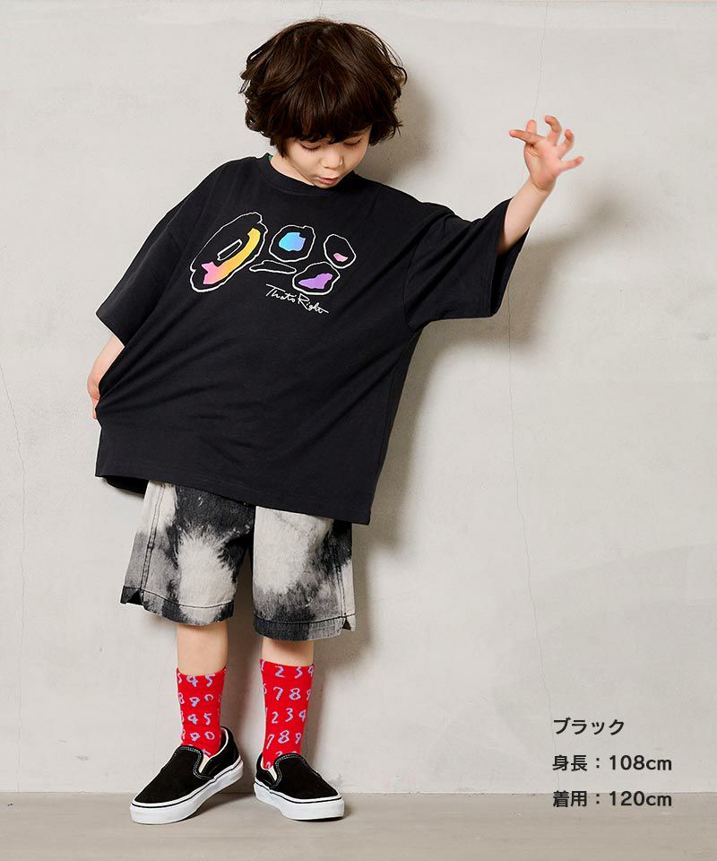 COTTON from U.S.A ビッグシルエットプリントTシャツ ｜ トップス ...