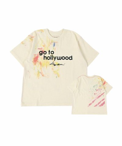 KAZ OMORI ペイント TEE ｜ トップス ｜ 子供服のセレクト