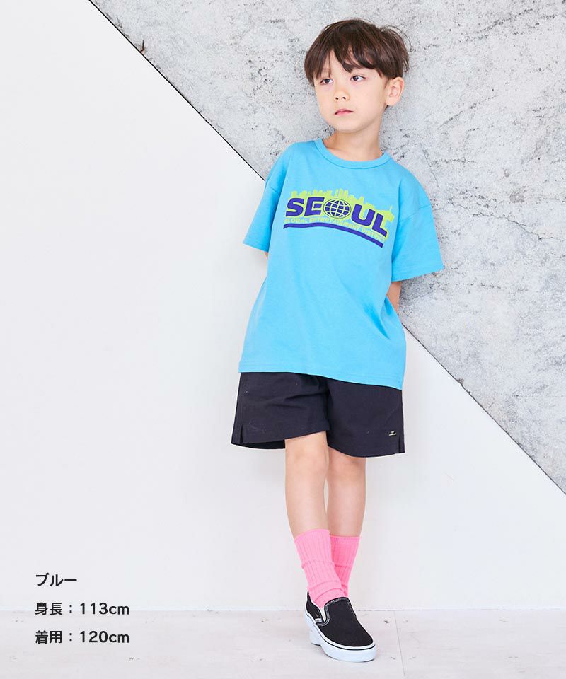 COTTON from U.S.A プリントTシャツ ｜ トップス ｜ 子供服のセレクト