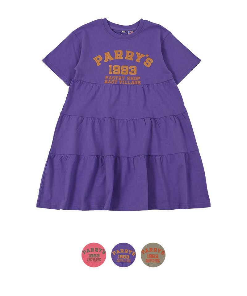 COTTON from U.S.A ティアードハンソデワンピース ｜ ワンピース・ジャンパースカート ｜ 子供服のセレクトショップ MARKEY'S  ONLINE STORE マーキーズ公式通販