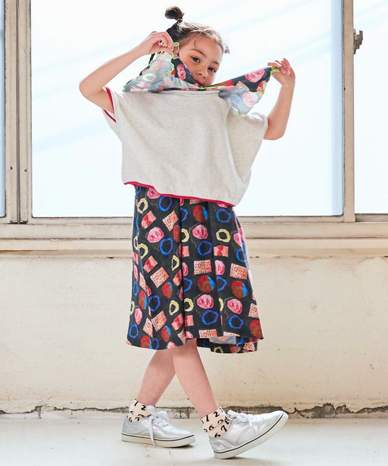 ムジショートタケTシャツ ｜ トップス ｜ 子供服のセレクトショップ