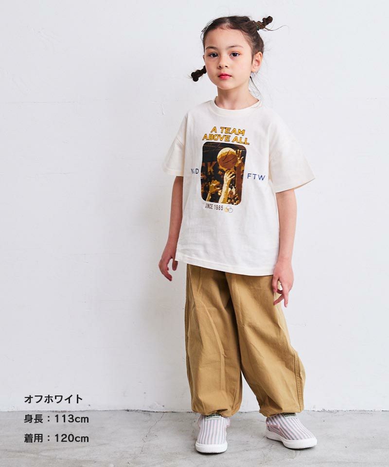 S/SプリントTシャツ ｜ トップス ｜ 子供服のセレクトショップ