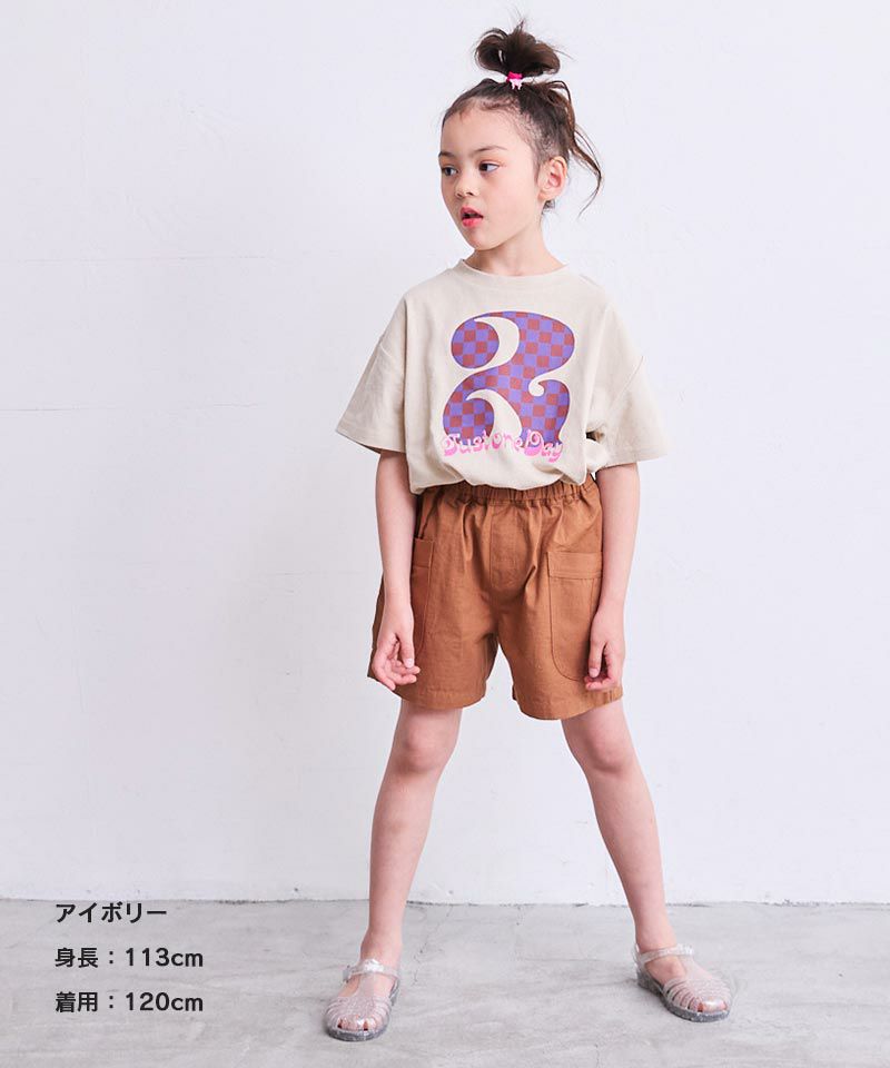 S/SプリントTシャツ ｜ トップス ｜ 子供服のセレクトショップ