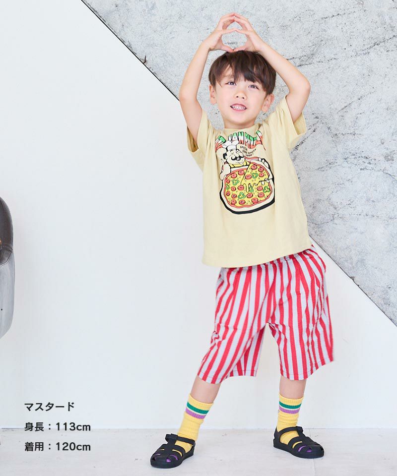 S/SプリントTシャツ ｜ トップス ｜ 子供服のセレクトショップ 