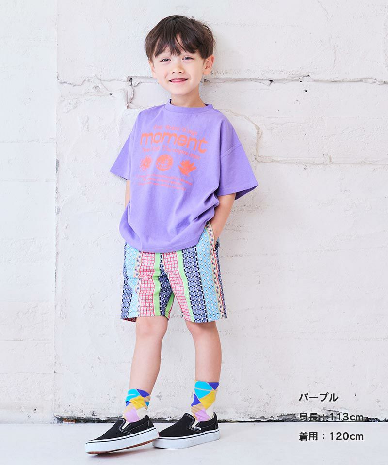 S/SプリントTシャツ ｜ トップス ｜ 子供服のセレクトショップ