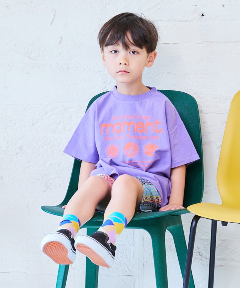 S/SプリントTシャツ ｜ トップス ｜ 子供服のセレクトショップ