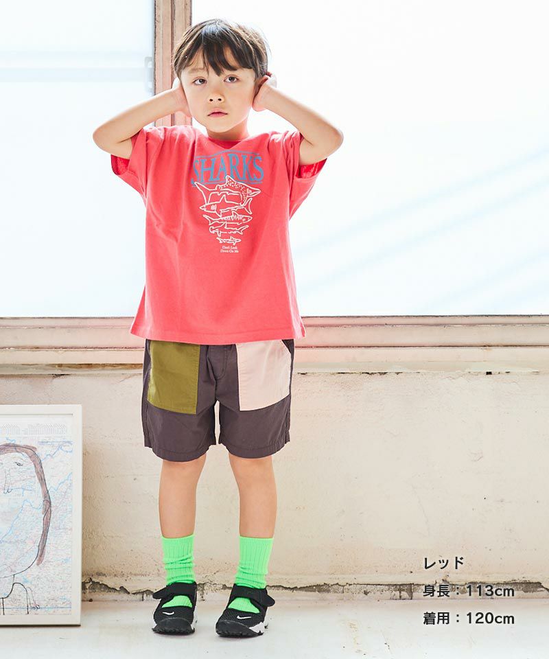 S/SプリントTシャツ ｜ トップス ｜ 子供服のセレクトショップ 