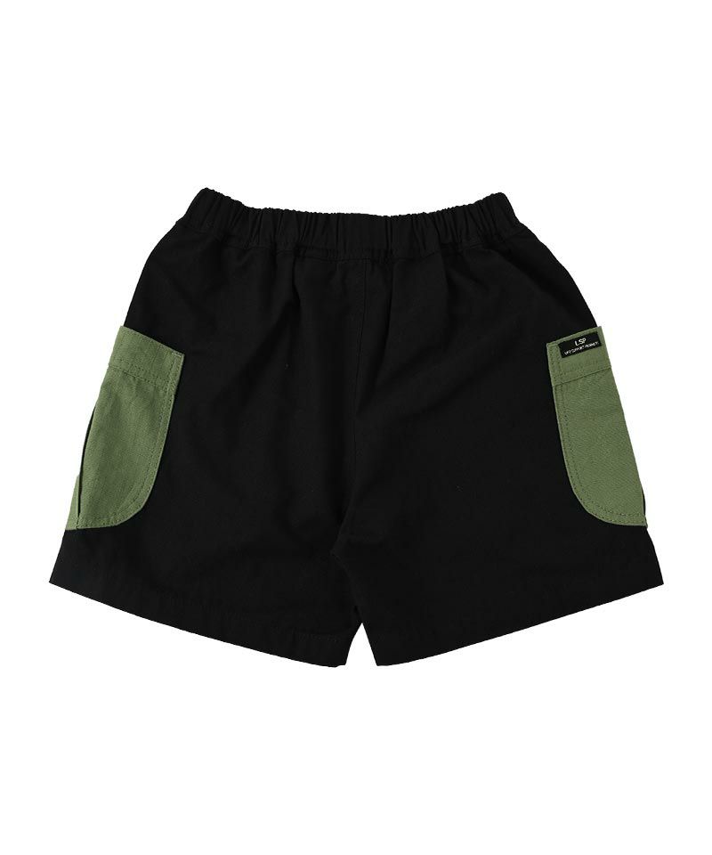 NET限定OUTLET価格】リップストップビッグポケットショート