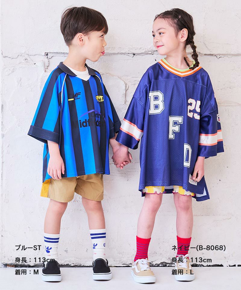 サッカーゲームシャツ ｜ トップス ｜ 子供服のセレクトショップ 