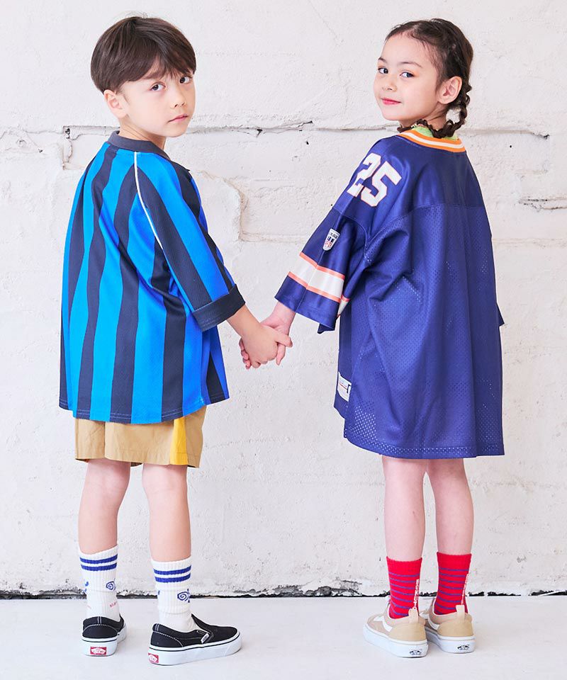 フットボールゲームシャツ ｜ トップス ｜ 子供服のセレクトショップ 