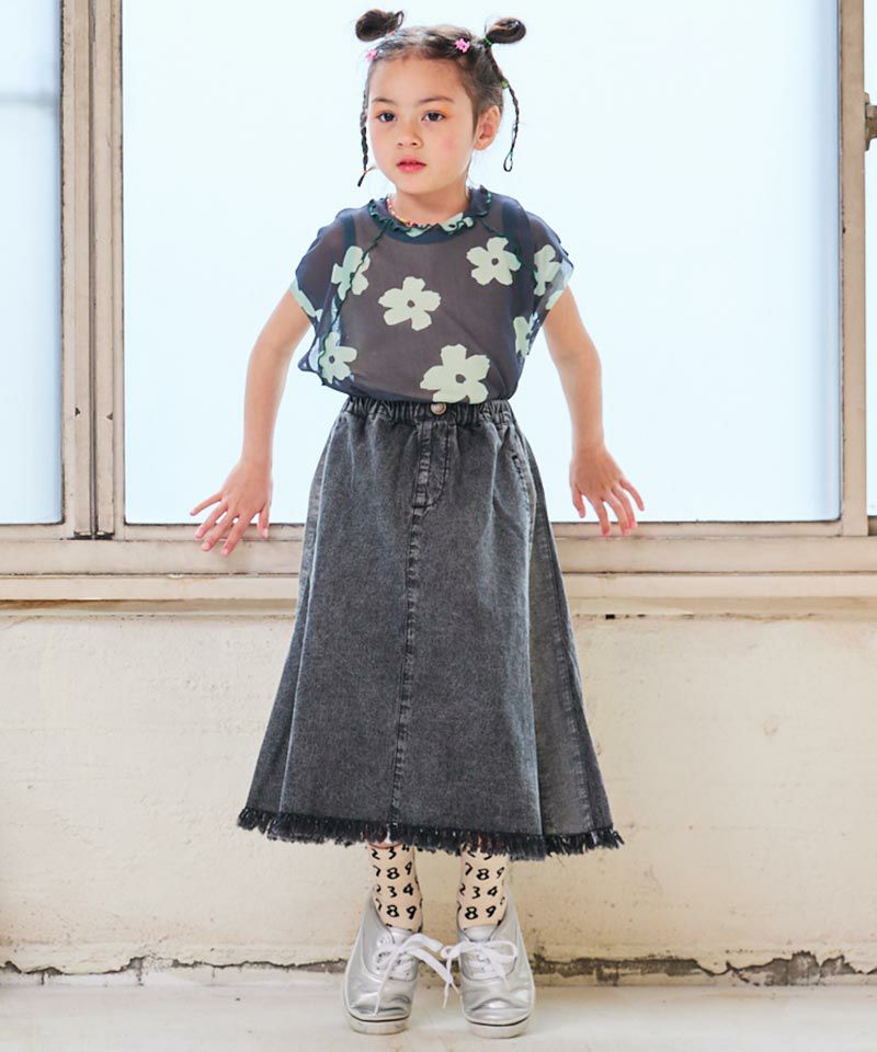 シアーハンソデトップス ｜ トップス ｜ 子供服のセレクトショップ 