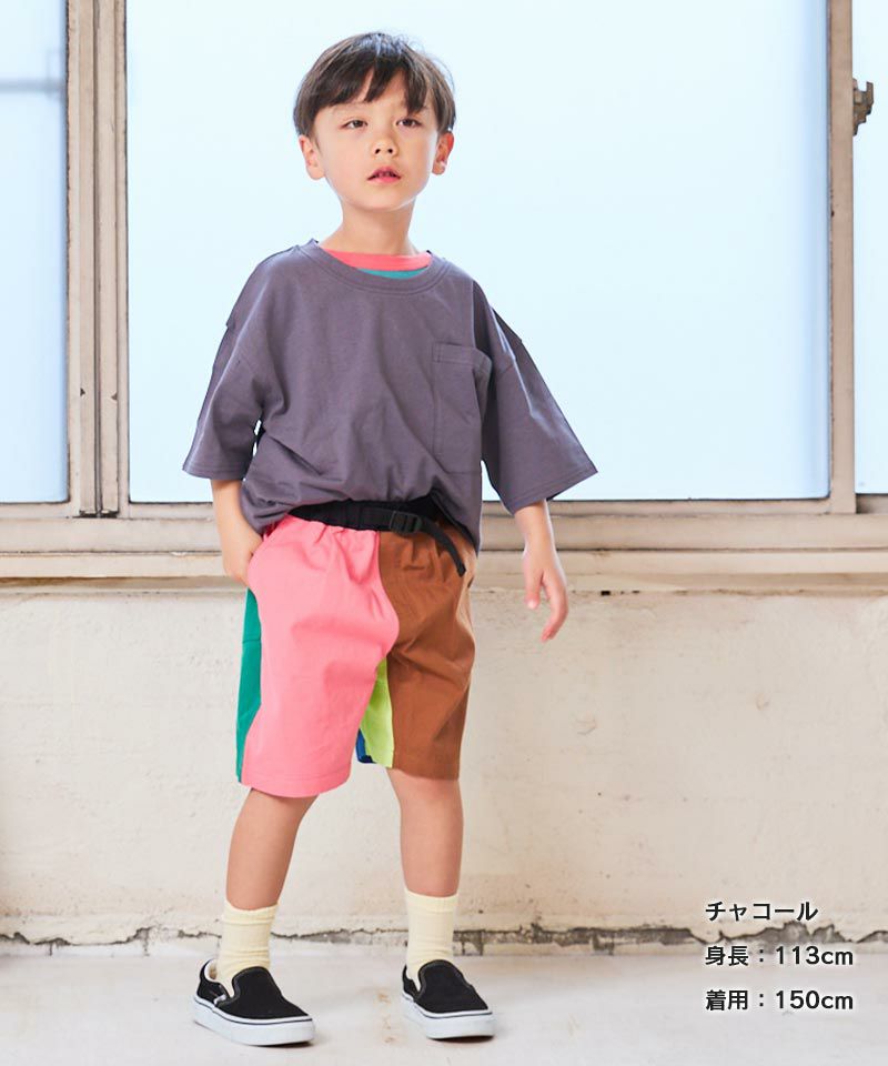 COTTON from U.S.A ポケットTシャツ ｜ トップス ｜ 子供服のセレクト 