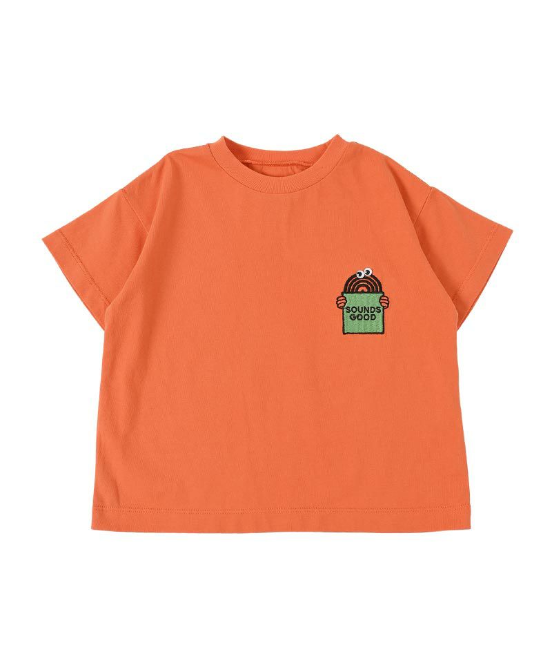 プレイフルロゴモチーフTシャツ ｜ トップス ｜ 子供服のセレクト