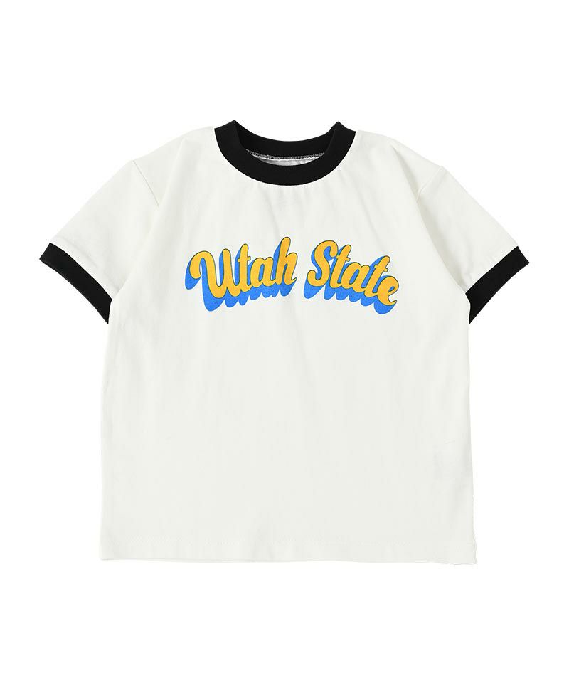 Utah StateリンガーTシャツ ｜ トップス ｜ 子供服のセレクトショップ 