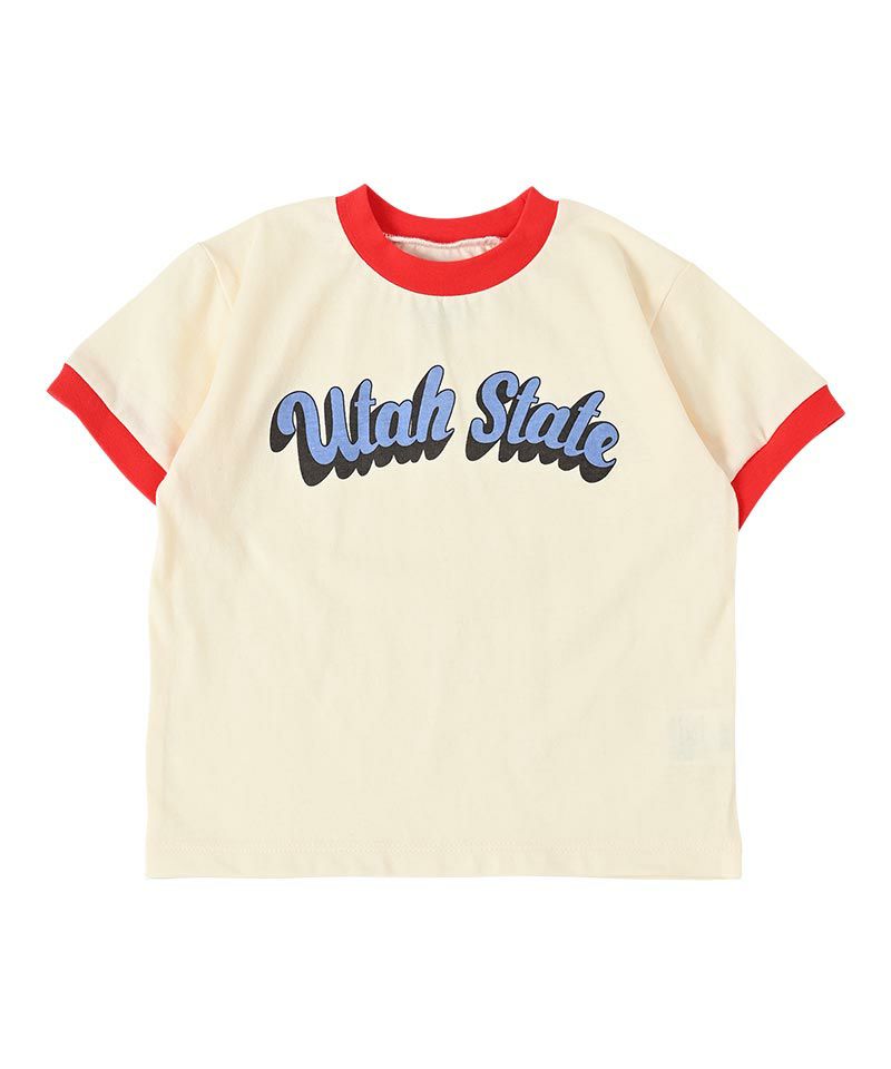 Utah StateリンガーTシャツ ｜ トップス ｜ 子供服のセレクトショップ 