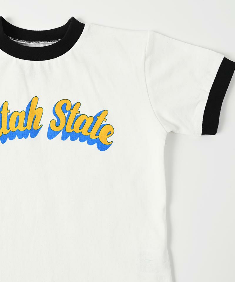 Utah StateリンガーTシャツ ｜ トップス ｜ 子供服のセレクトショップ 