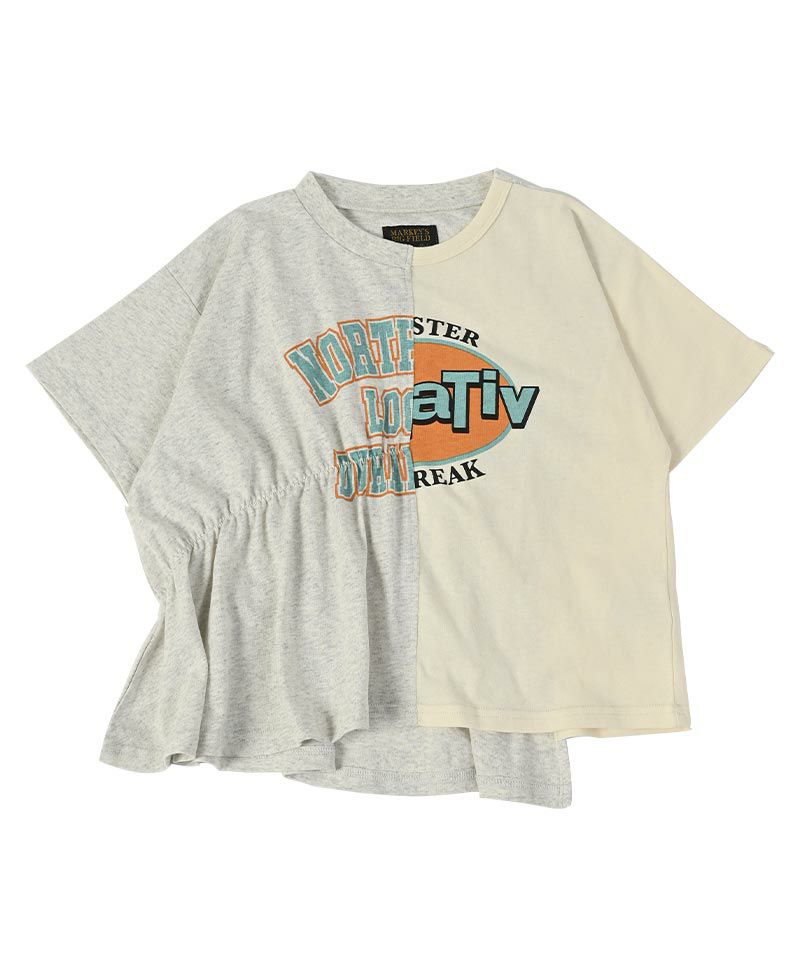 ハンソデリメイクTシャツ ｜ トップス ｜ 子供服のセレクトショップ 