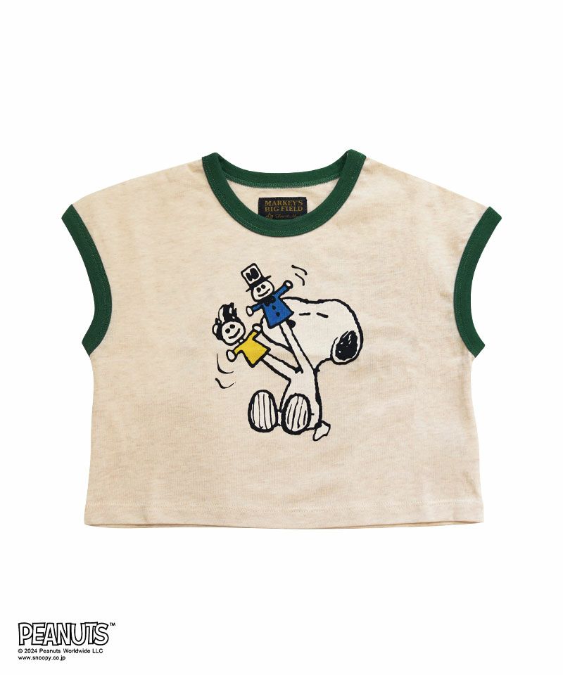 スヌーピー リンガーTシャツ ｜ トップス ｜ 子供服のセレクトショップ 