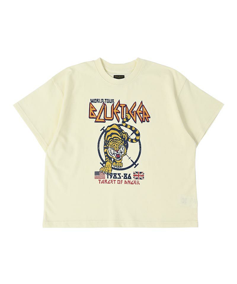 ロックプリントワイドTシャツ ｜ トップス ｜ 子供服のセレクト 