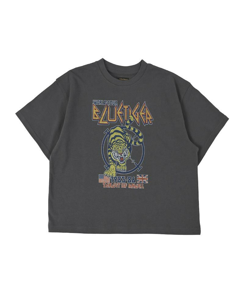 ロックプリントワイドTシャツ ｜ トップス ｜ 子供服のセレクト 