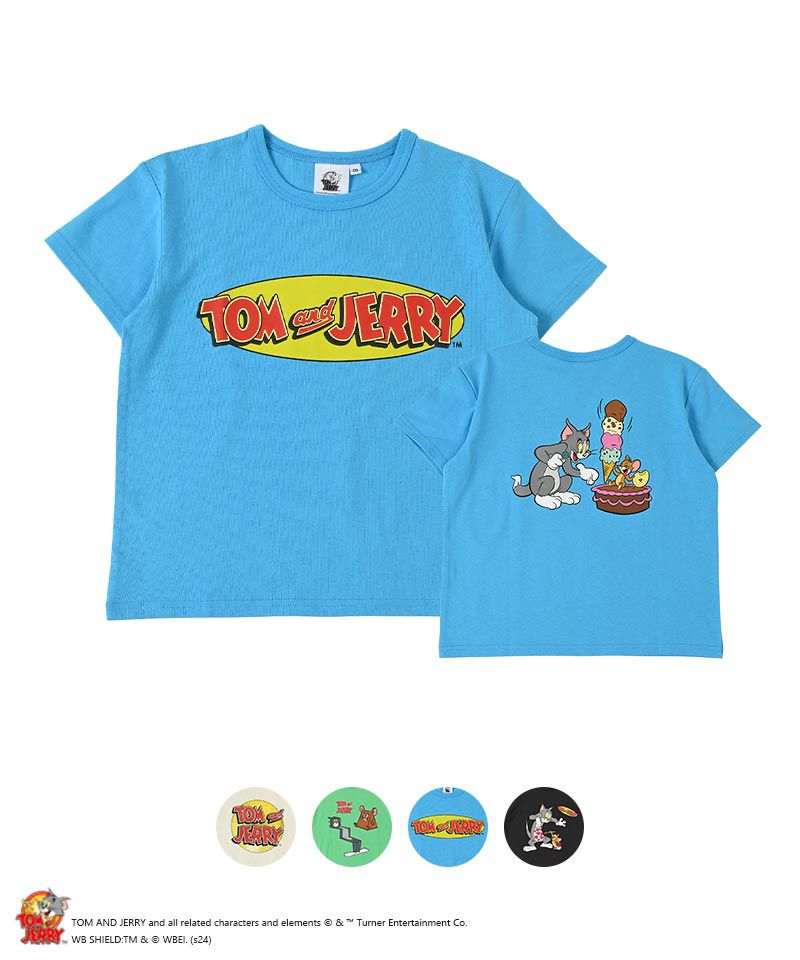 トムとジェリー プリント半袖T ｜ トップス ｜ 子供服のセレクト 