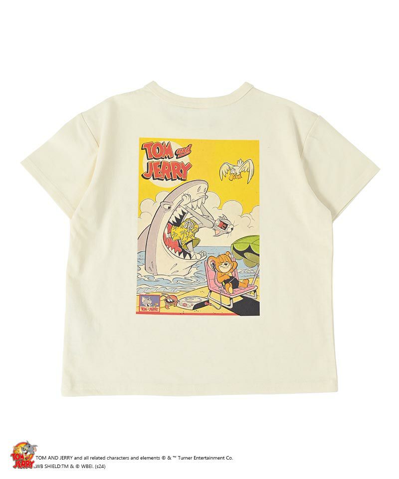 トムとジェリー プリント半袖T ｜ トップス ｜ 子供服のセレクト 