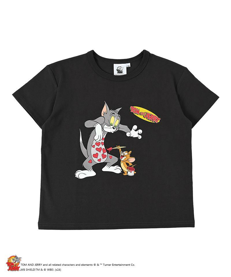 トムとジェリー プリント半袖T ｜ トップス ｜ 子供服のセレクト 