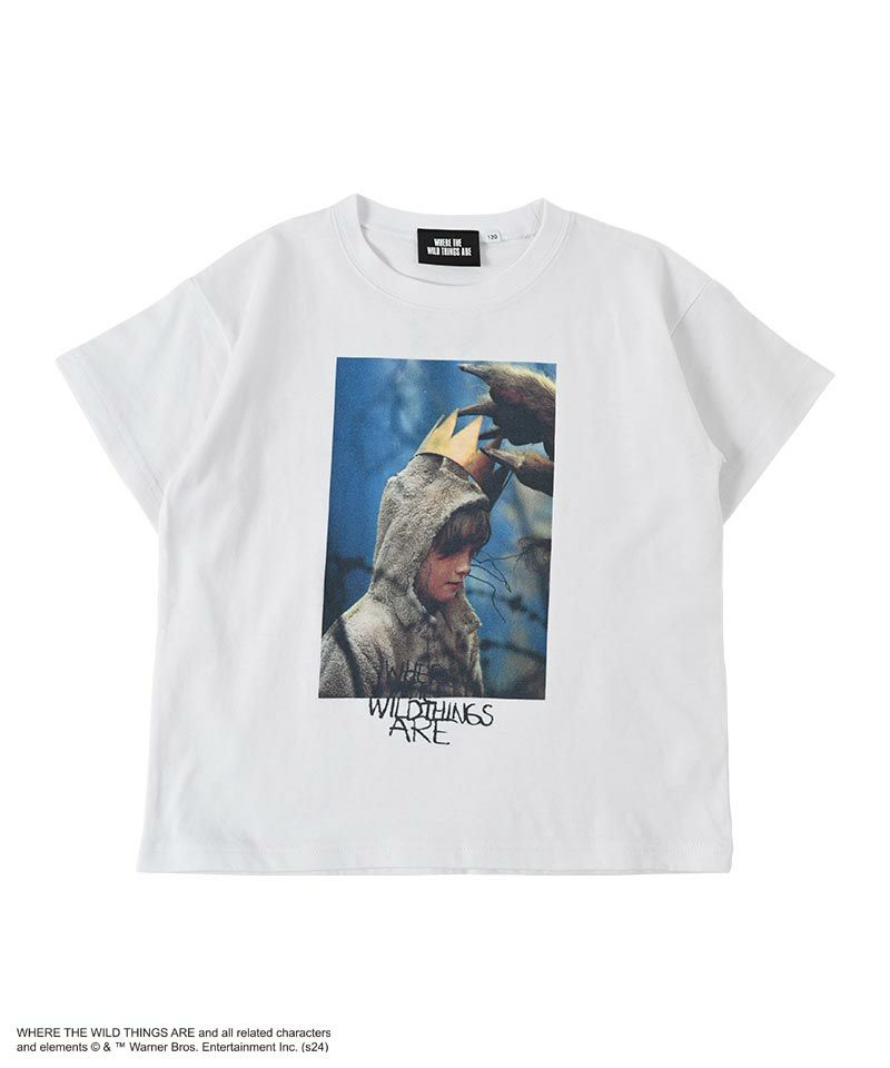 NET限定OUTLET価格】かいじゅうたちのいるところ Tシャツ
