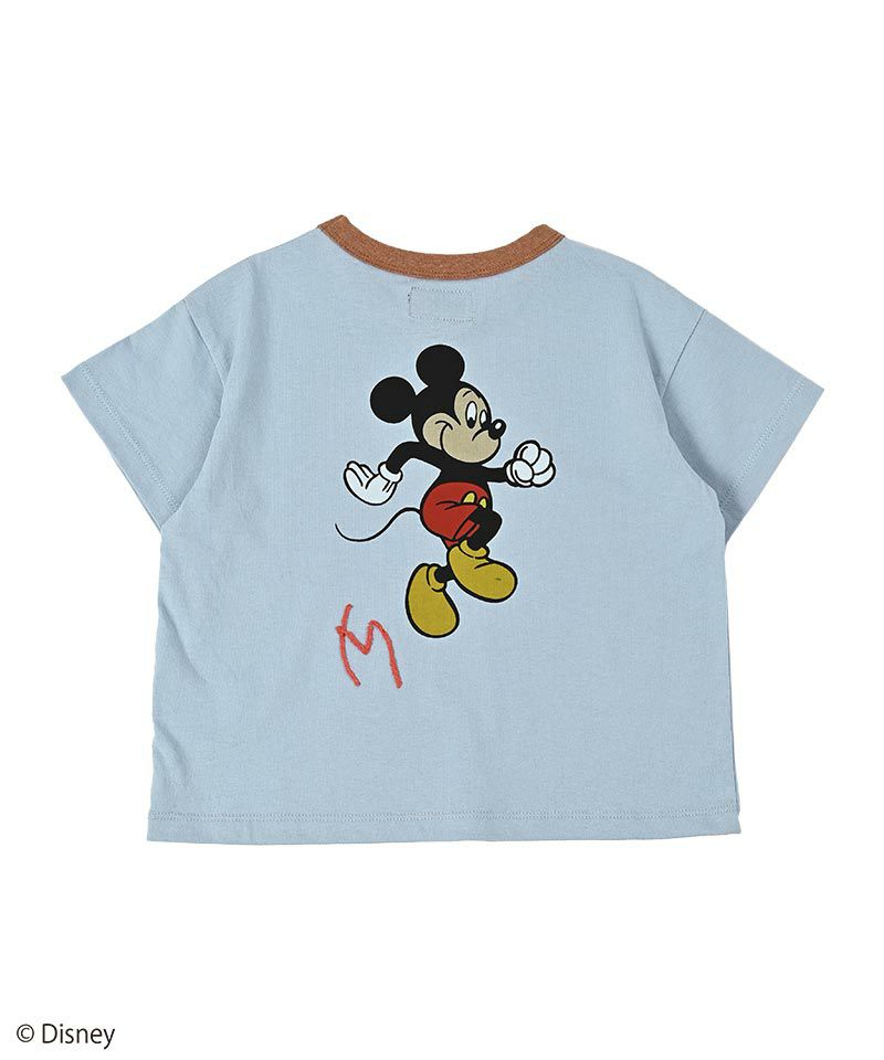 ミッキーマウス プリントTシャツ ｜ トップス ｜ 子供服のセレクト 