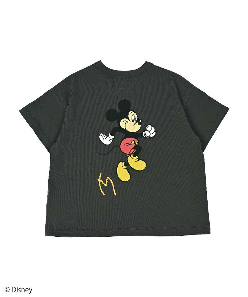 ミッキーマウス プリントTシャツ ｜ トップス ｜ 子供服のセレクト 