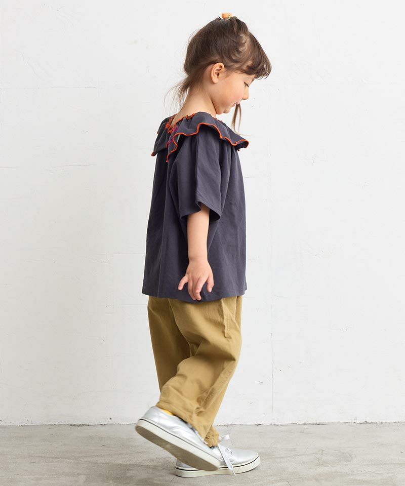 子ども服 青い 110 ミッキー カラー 4点 セット カラフル 可愛い 