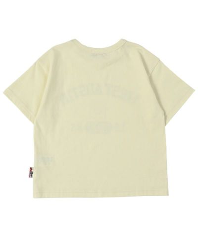 DENM DUNGAREE 半袖スウェット　カーキ　140センチ DENIM DUNGAREEウラケ マッハGOGOGO スウェット s - koguma