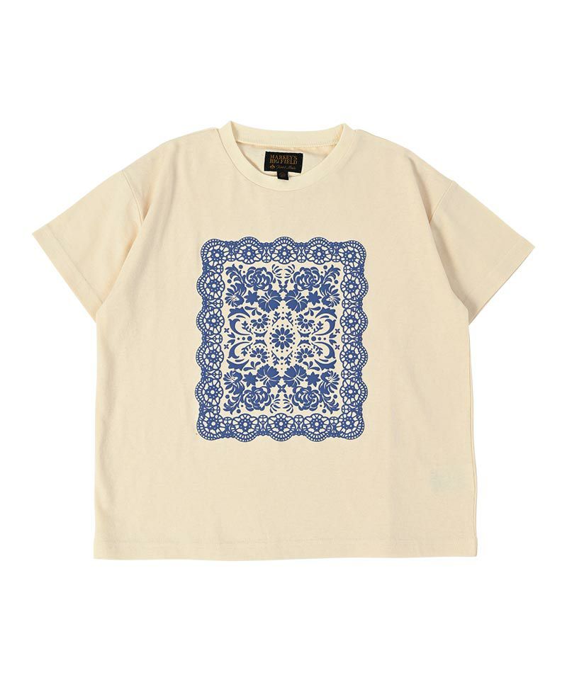 レースプリントTシャツ ｜ トップス ｜ 子供服のセレクトショップ 