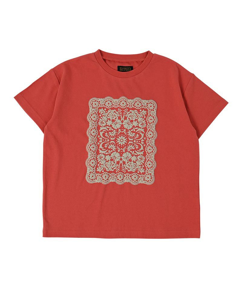 レースプリントTシャツ ｜ トップス ｜ 子供服のセレクトショップ 